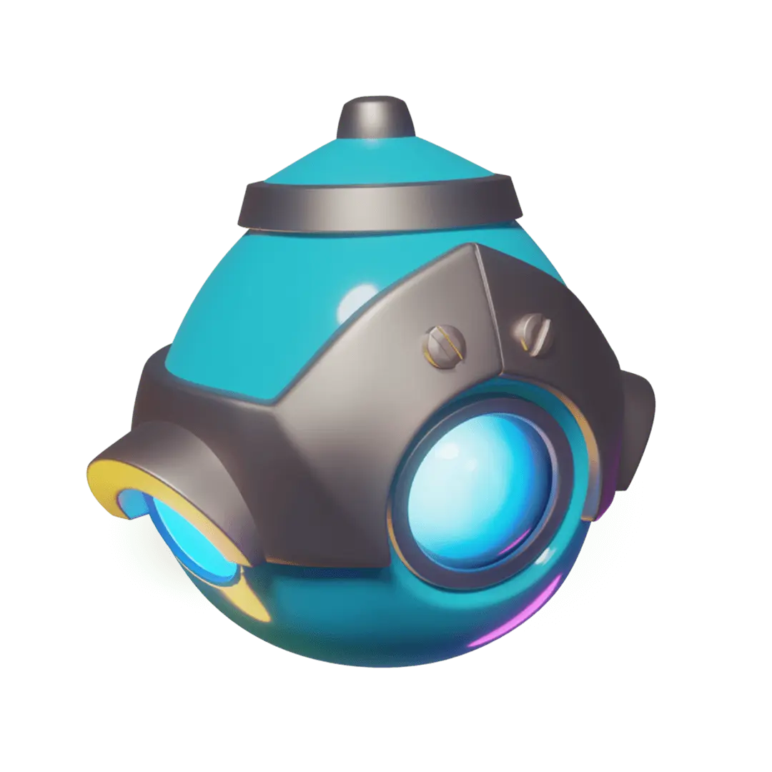 robot egg
